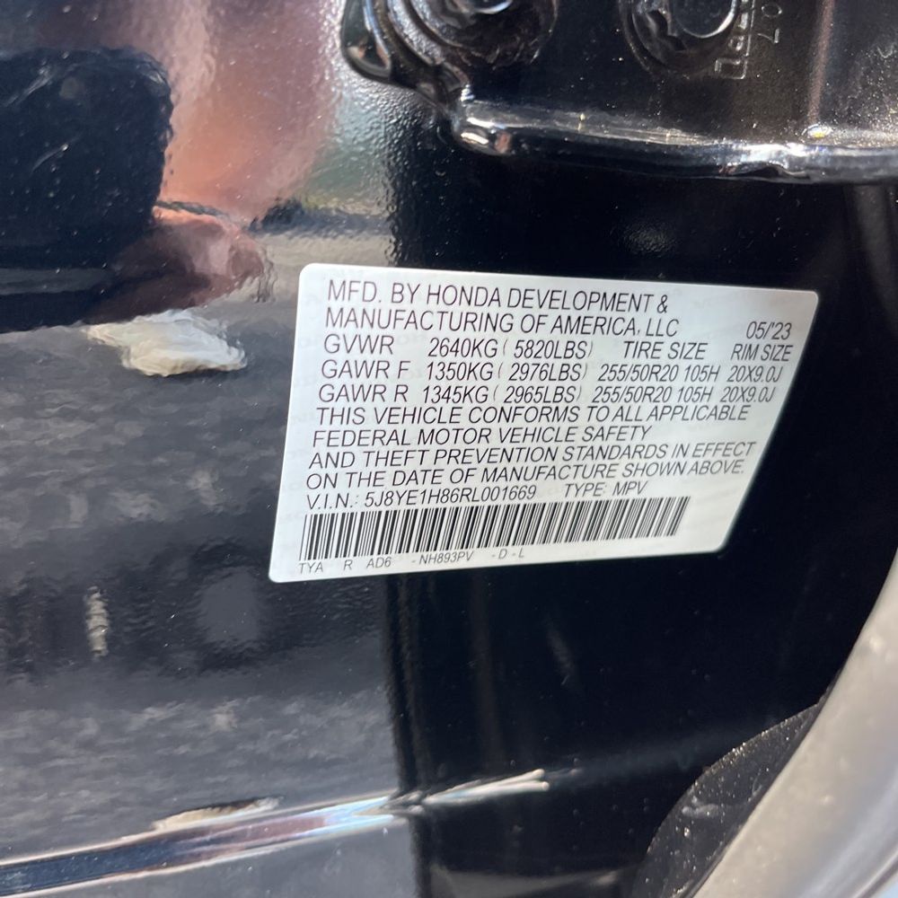 2024 Acura MDX SH-AWD w/Advance