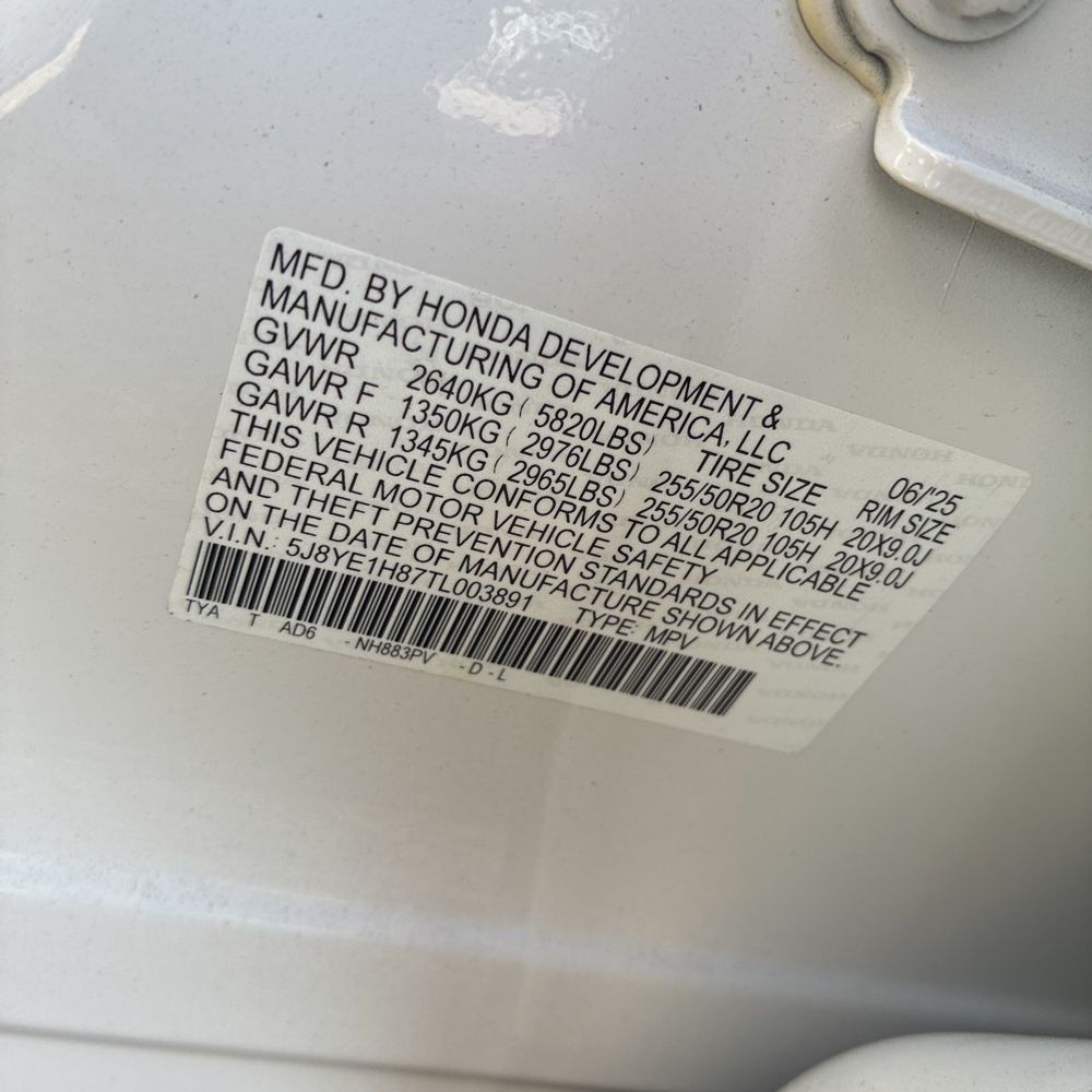 2026 Acura MDX SH-AWD w/Advance