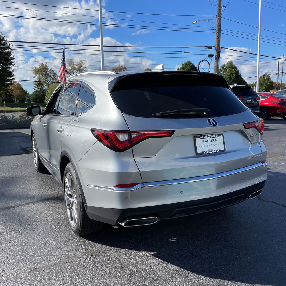 2024 Acura MDX SH-AWD w/Advance
