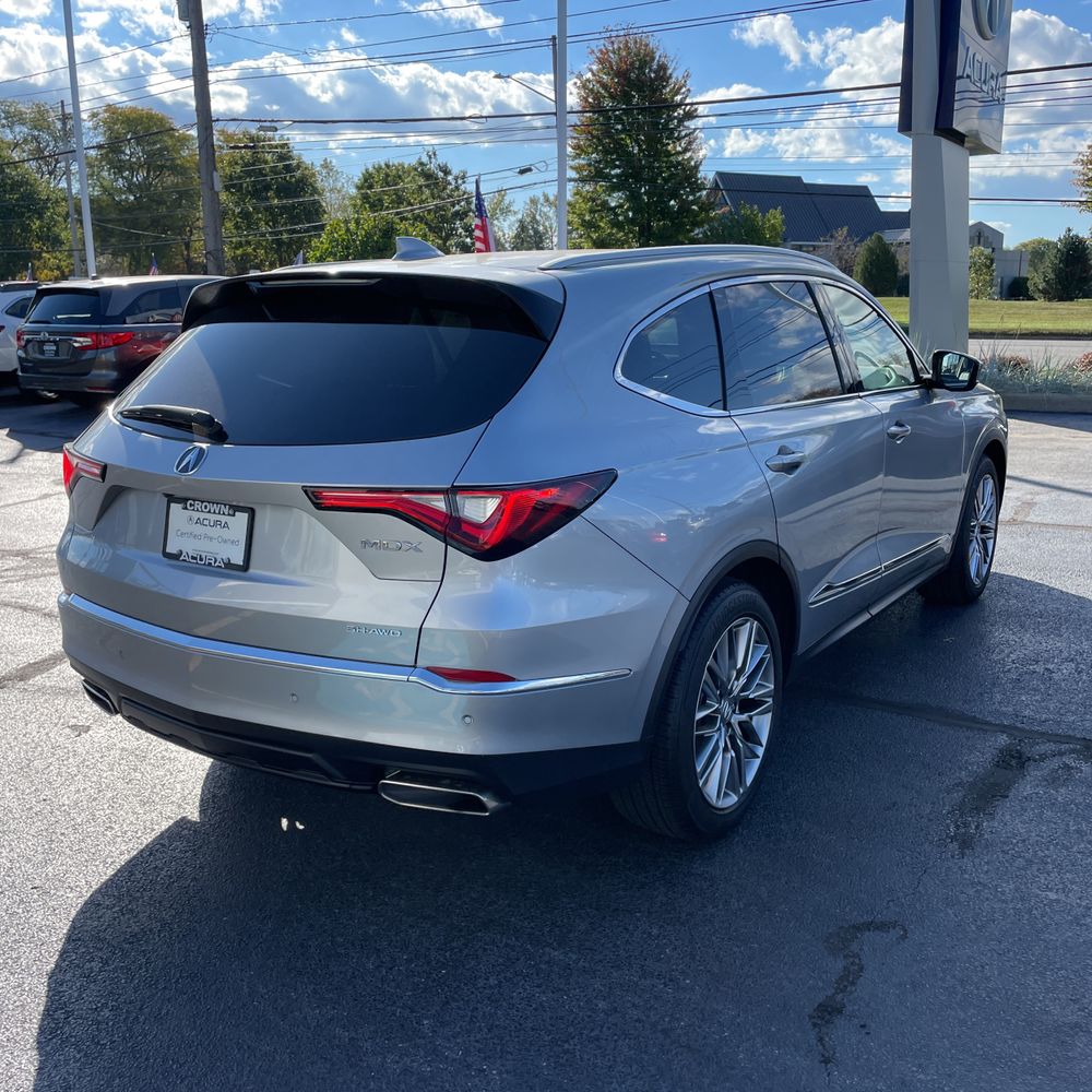 2024 Acura MDX SH-AWD w/Advance
