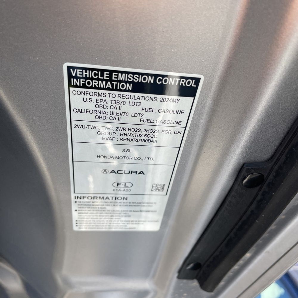 2024 Acura MDX SH-AWD w/Advance
