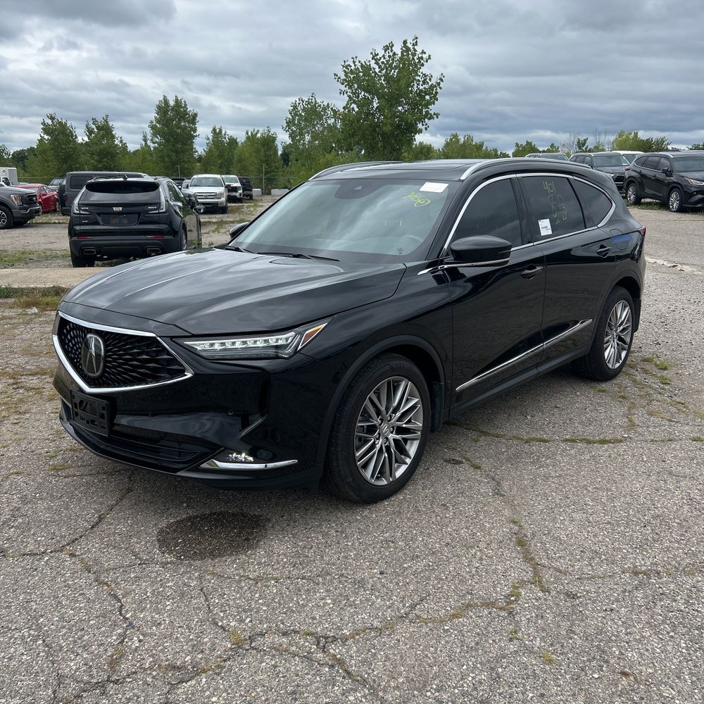 2024 Acura MDX Platinum Elite
