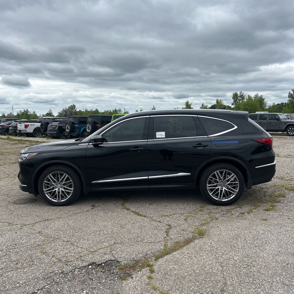 2024 Acura MDX Platinum Elite