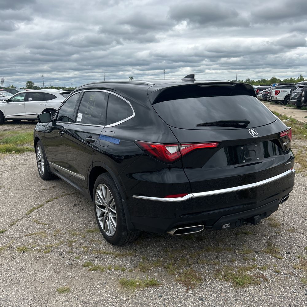 2024 Acura MDX Platinum Elite