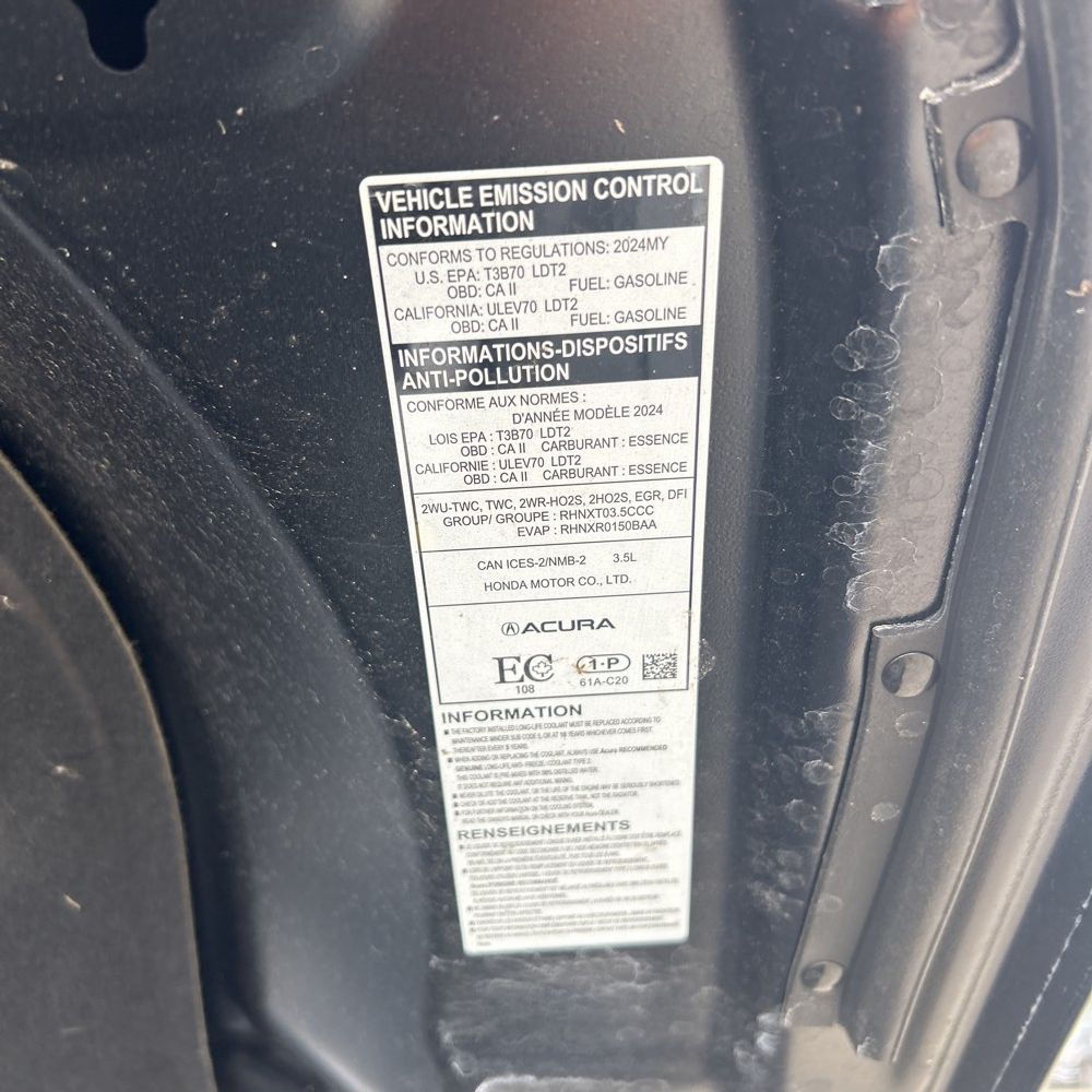 2024 Acura MDX Platinum Elite