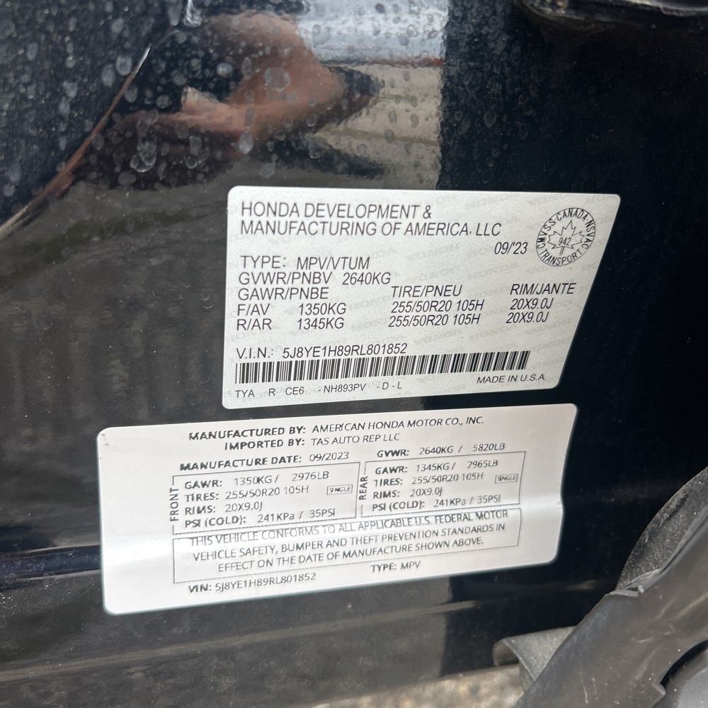 2024 Acura MDX Platinum Elite