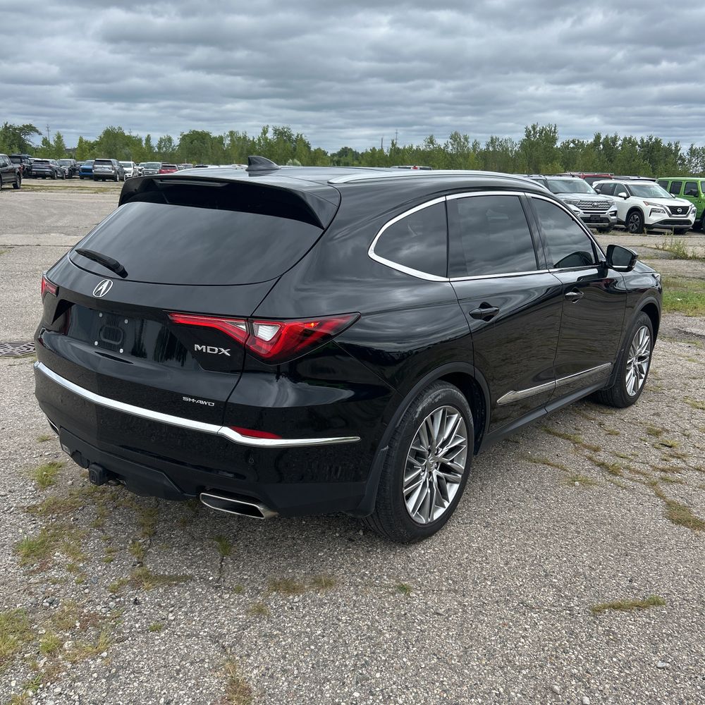 2024 Acura MDX Platinum Elite