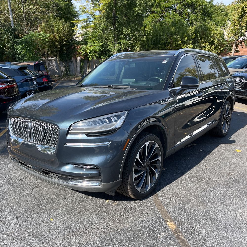 2022 Lincoln Aviator Reserve