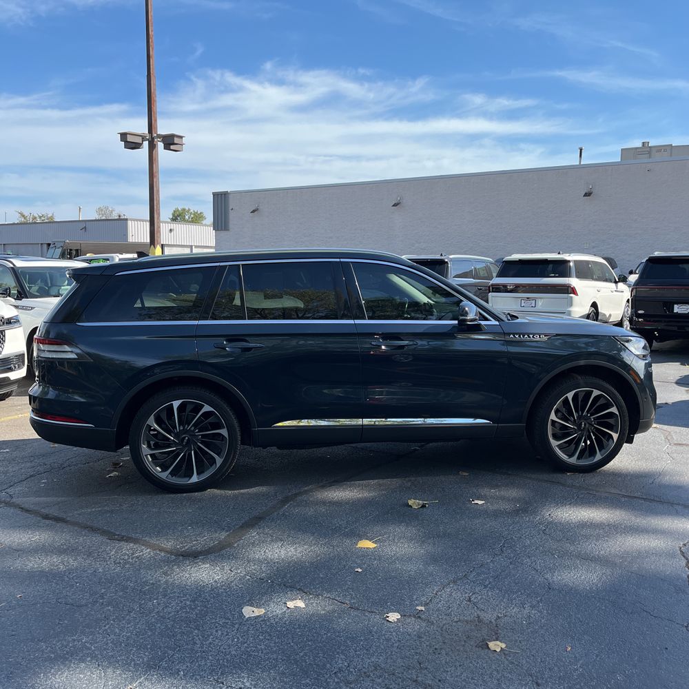2022 Lincoln Aviator Reserve