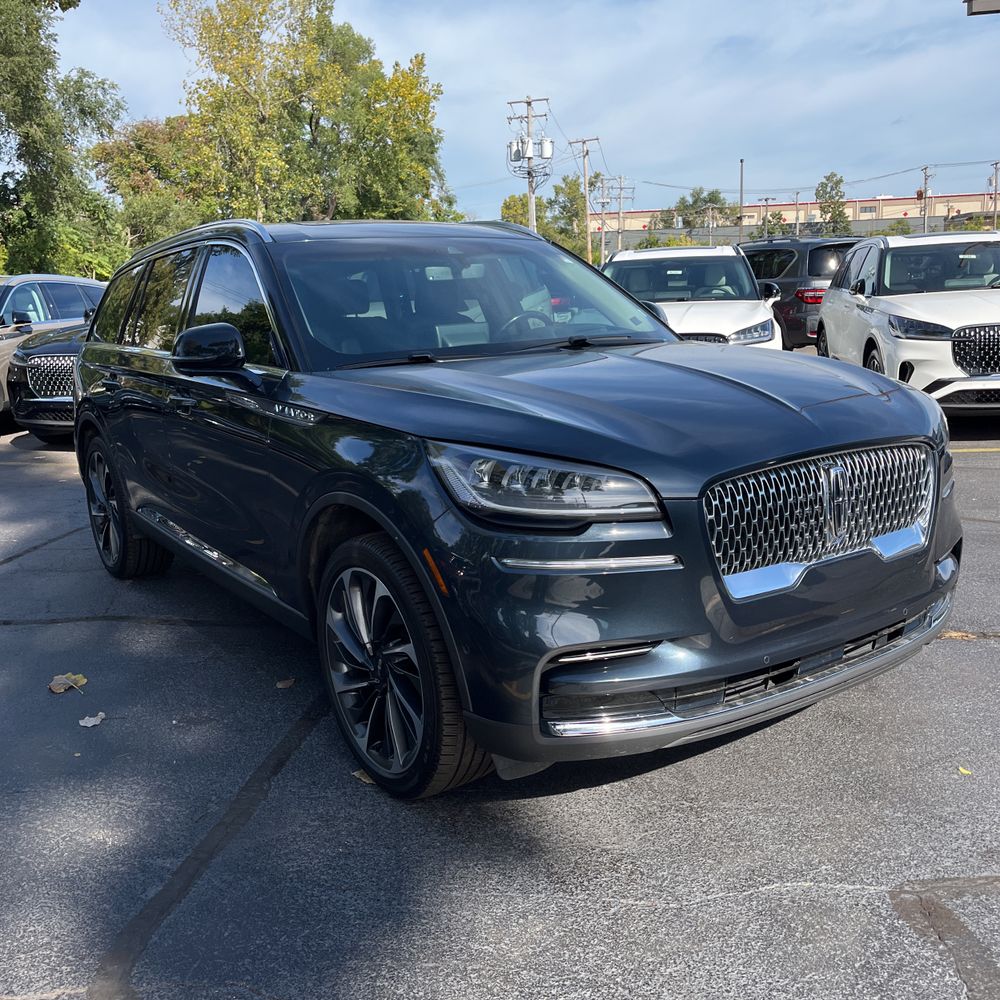 2022 Lincoln Aviator Reserve