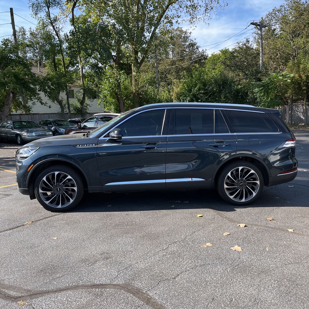 2022 Lincoln Aviator Reserve