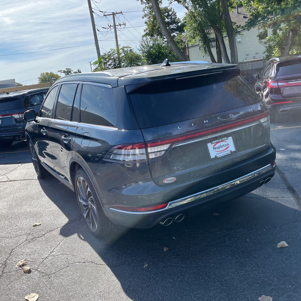 2022 Lincoln Aviator Reserve