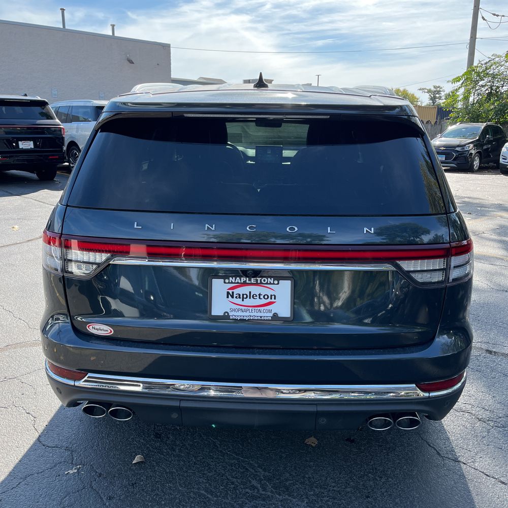 2022 Lincoln Aviator Reserve