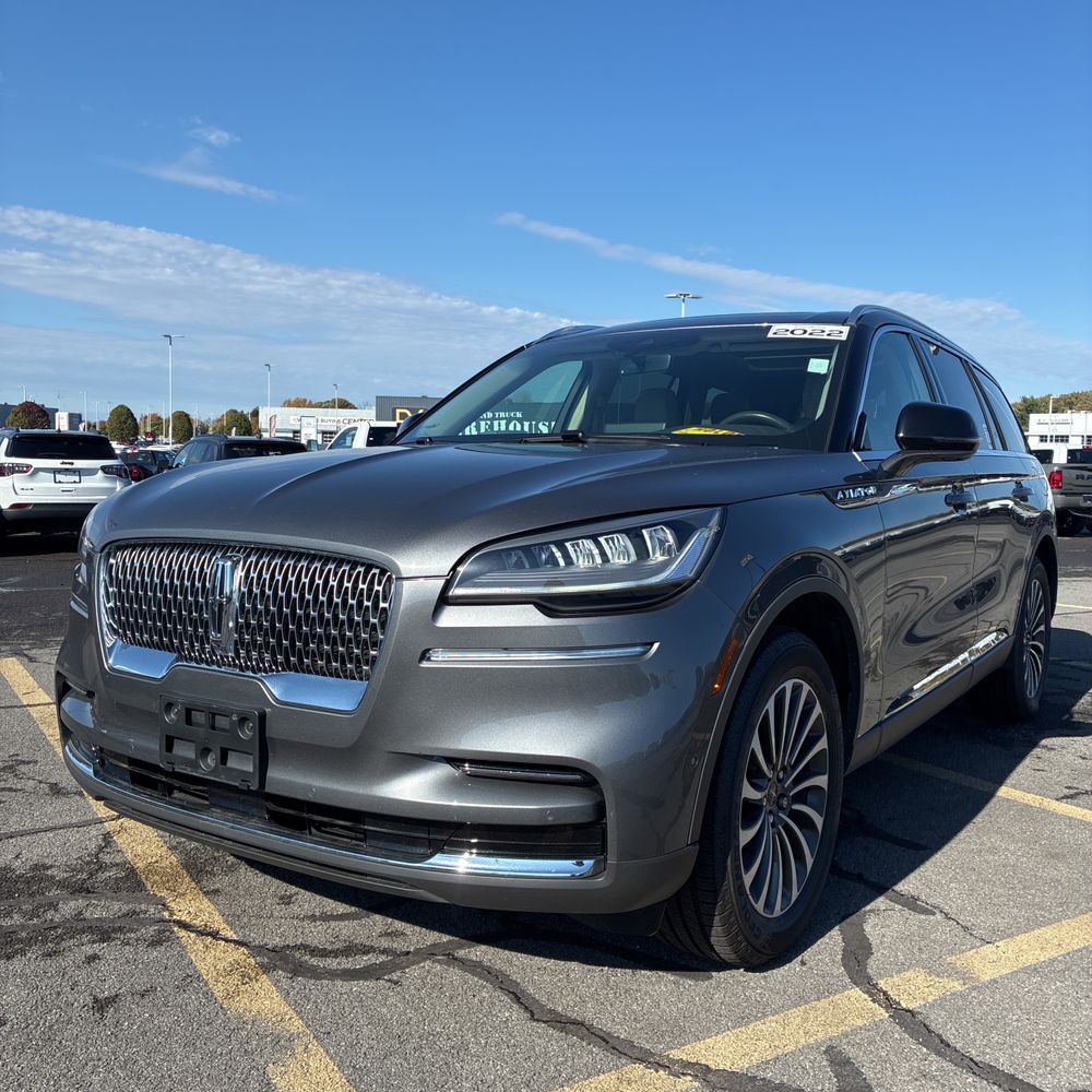 2022 Lincoln Aviator Reserve