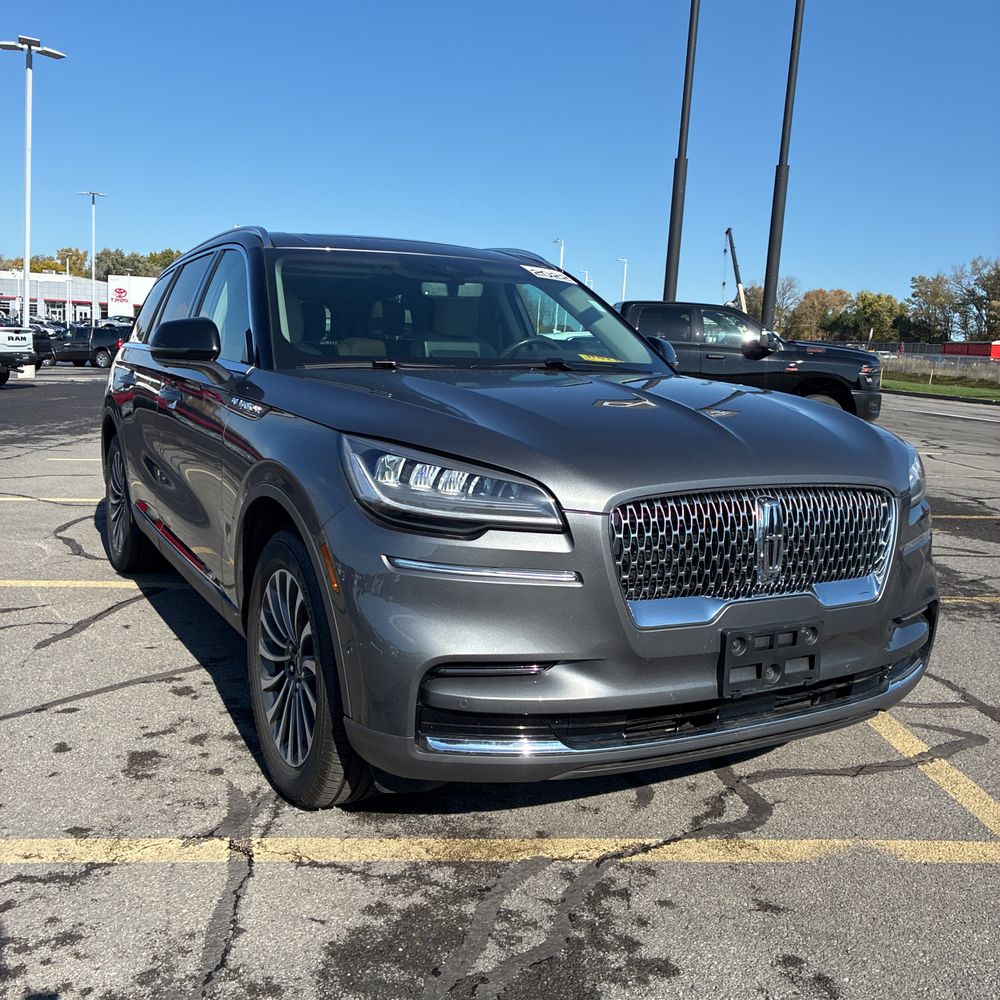 2022 Lincoln Aviator Reserve