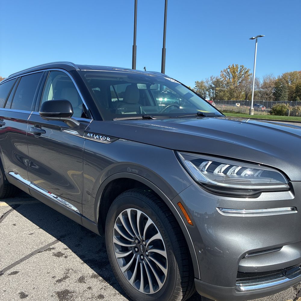 2022 Lincoln Aviator Reserve