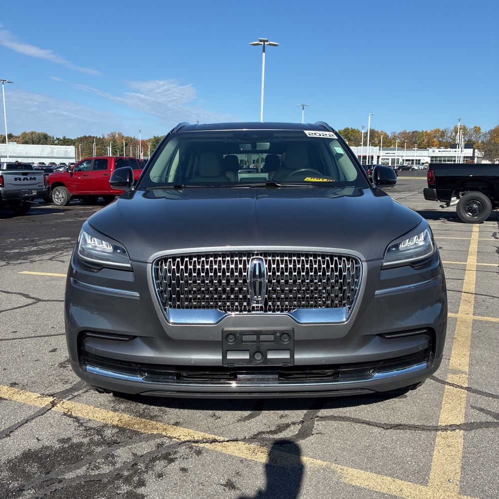 2022 Lincoln Aviator Reserve