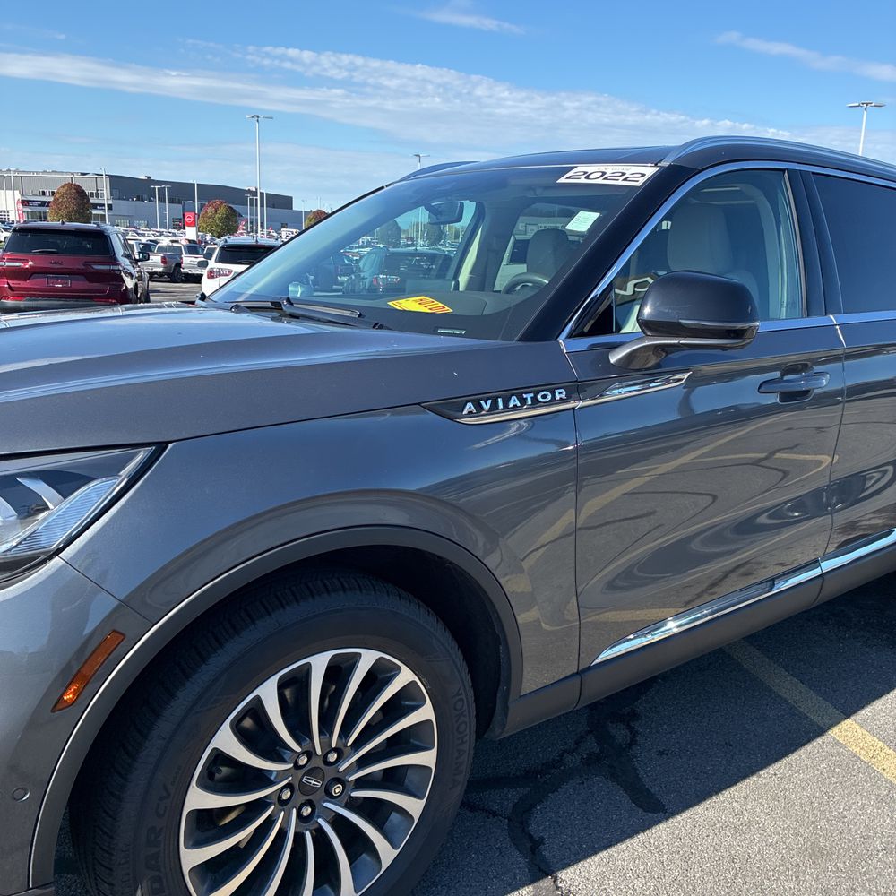2022 Lincoln Aviator Reserve