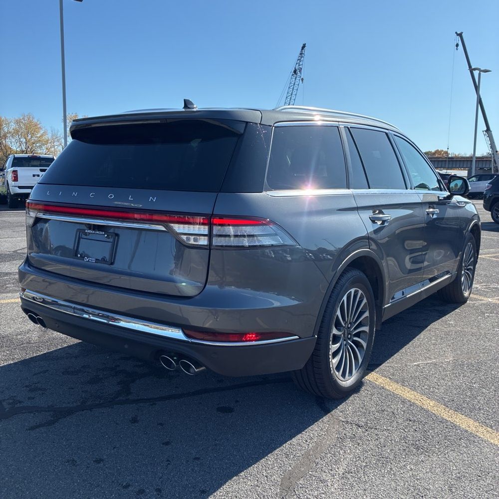 2022 Lincoln Aviator Reserve