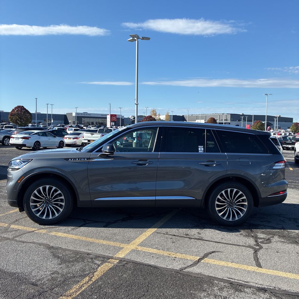 2022 Lincoln Aviator Reserve