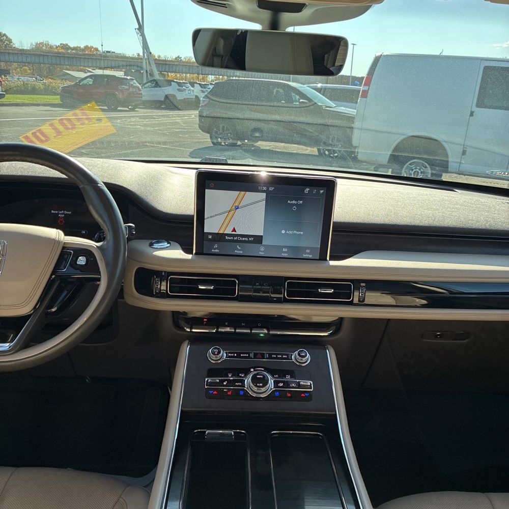2022 Lincoln Aviator Reserve