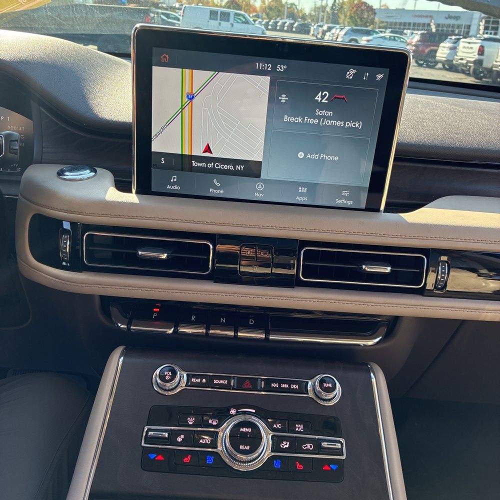 2022 Lincoln Aviator Reserve
