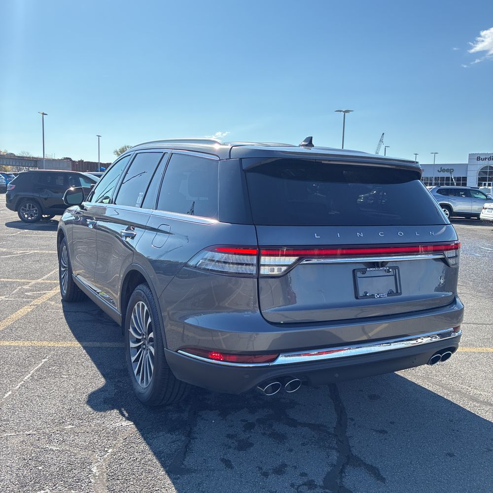2022 Lincoln Aviator Reserve