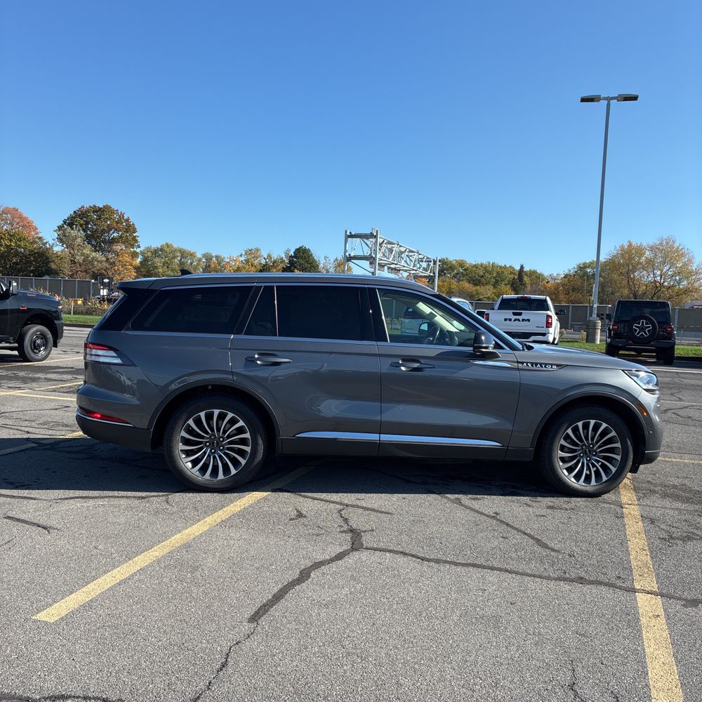 2022 Lincoln Aviator Reserve