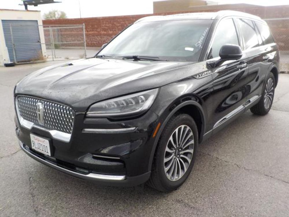 2024 Lincoln Aviator Reserve