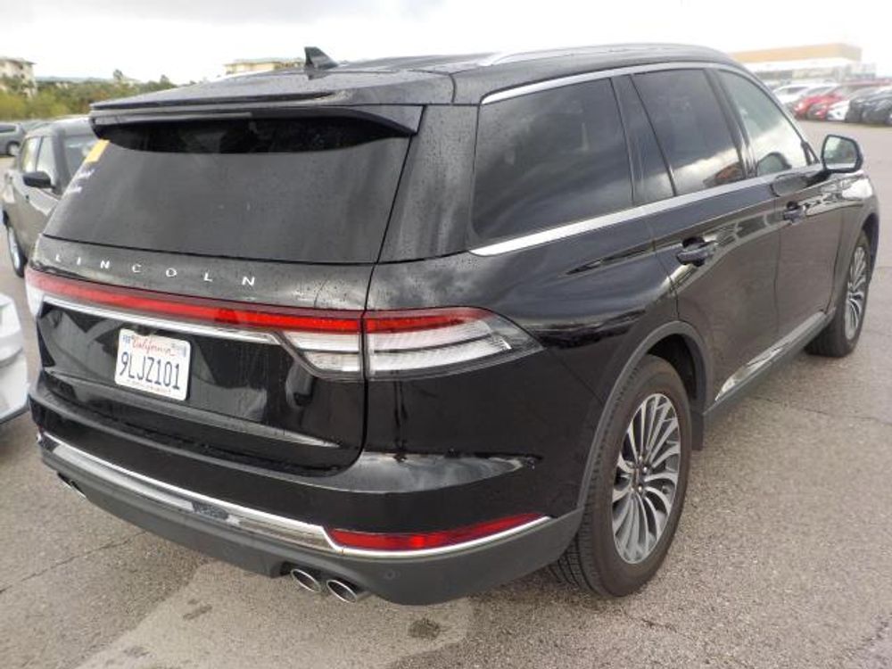 2024 Lincoln Aviator Reserve