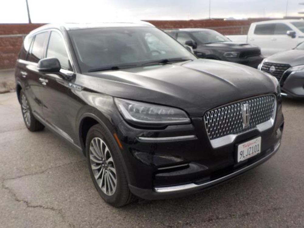 2024 Lincoln Aviator Reserve