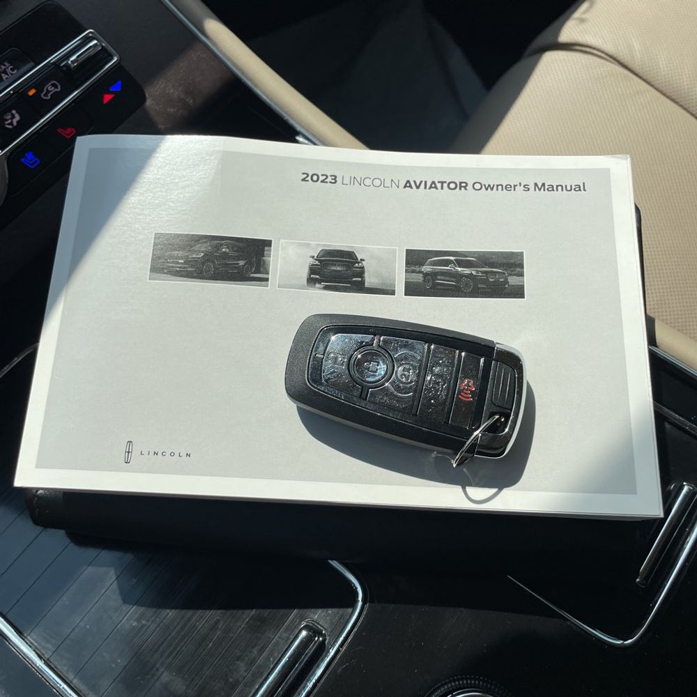 2023 Lincoln Aviator Reserve
