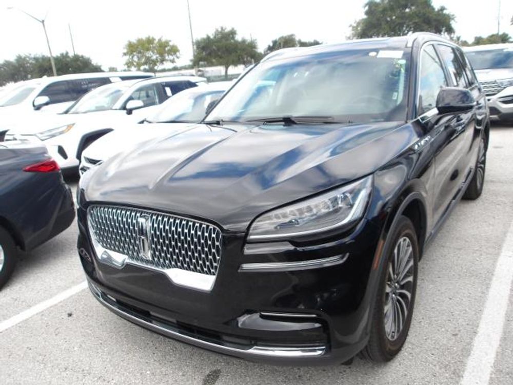 2024 Lincoln Aviator Reserve