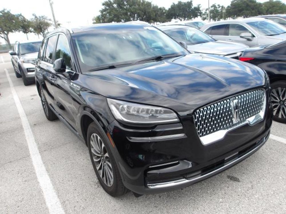 2024 Lincoln Aviator Reserve