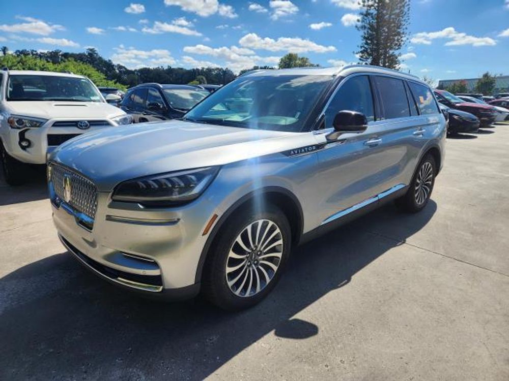 2024 Lincoln Aviator Reserve