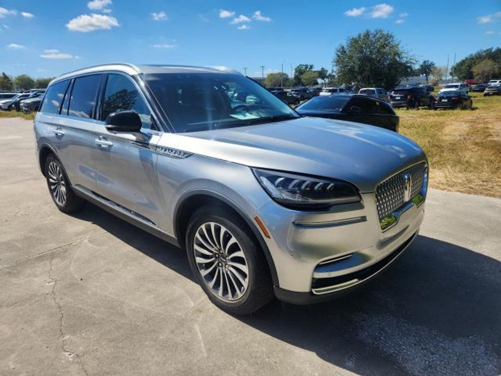 2024 Lincoln Aviator Reserve