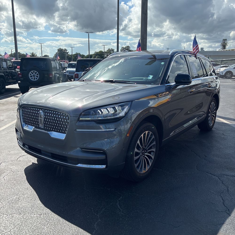 2023 Lincoln Aviator Reserve
