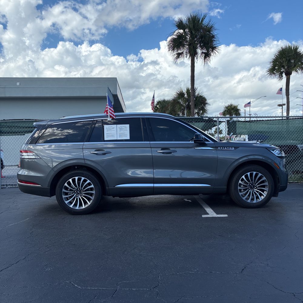 2023 Lincoln Aviator Reserve