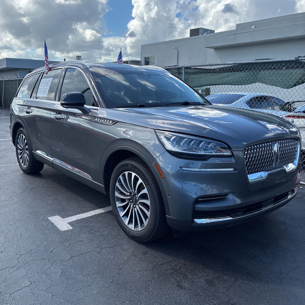 2023 Lincoln Aviator Reserve