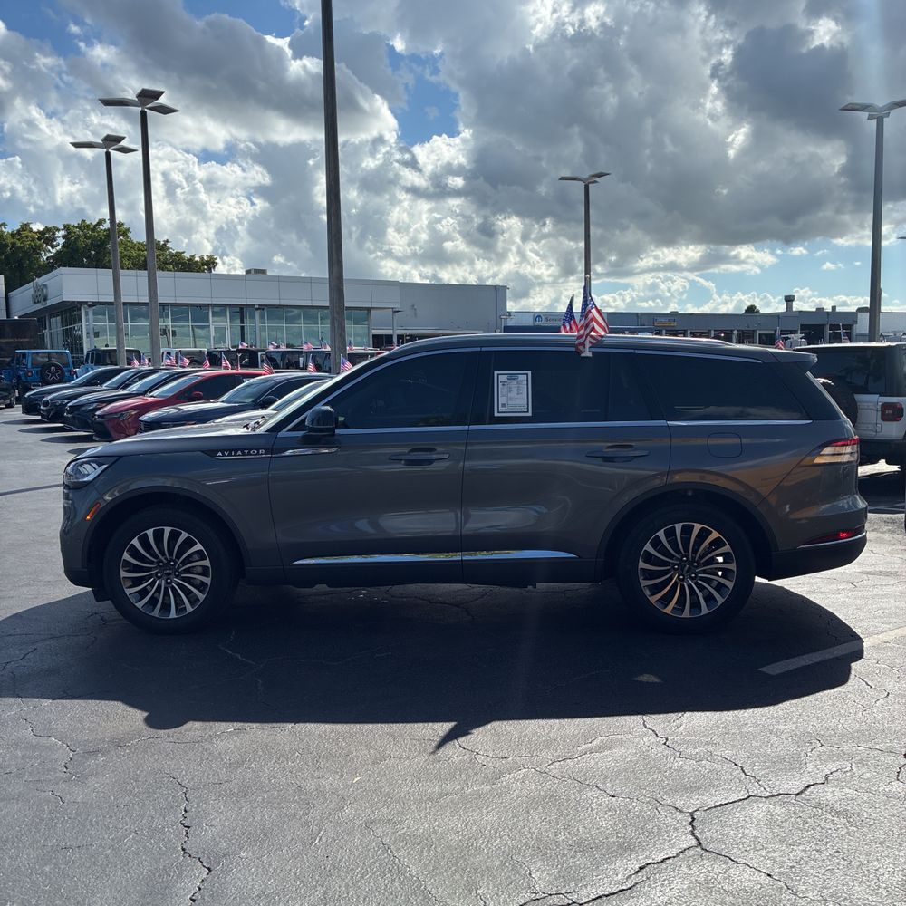 2023 Lincoln Aviator Reserve