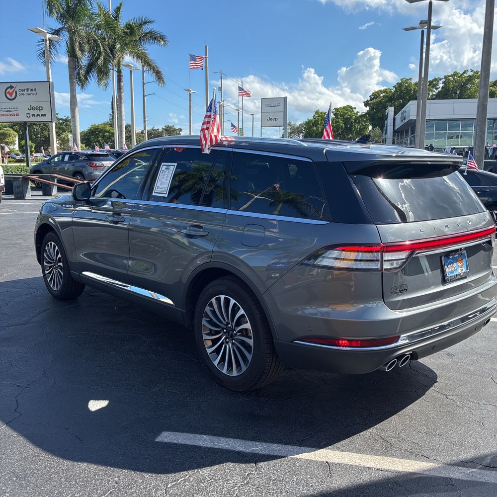 2023 Lincoln Aviator Reserve