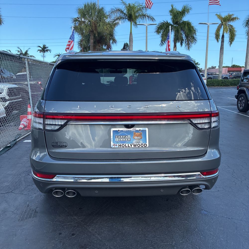 2023 Lincoln Aviator Reserve