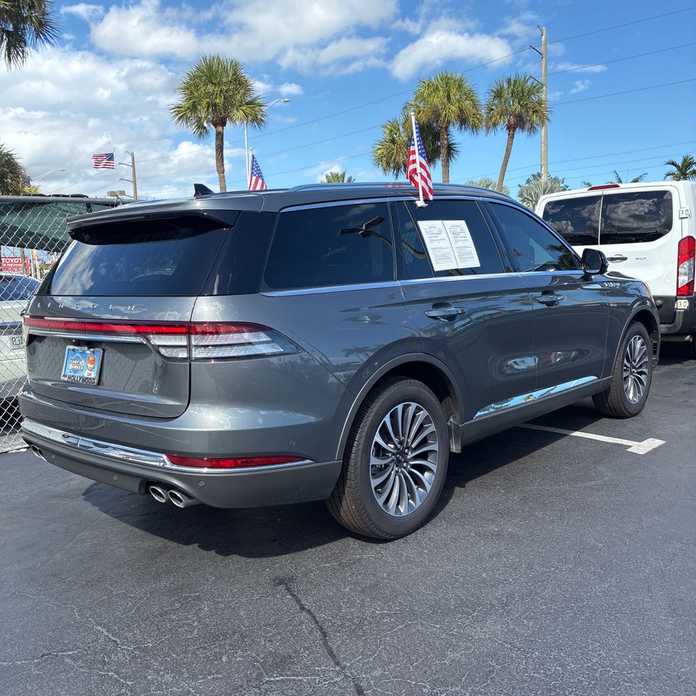 2023 Lincoln Aviator Reserve