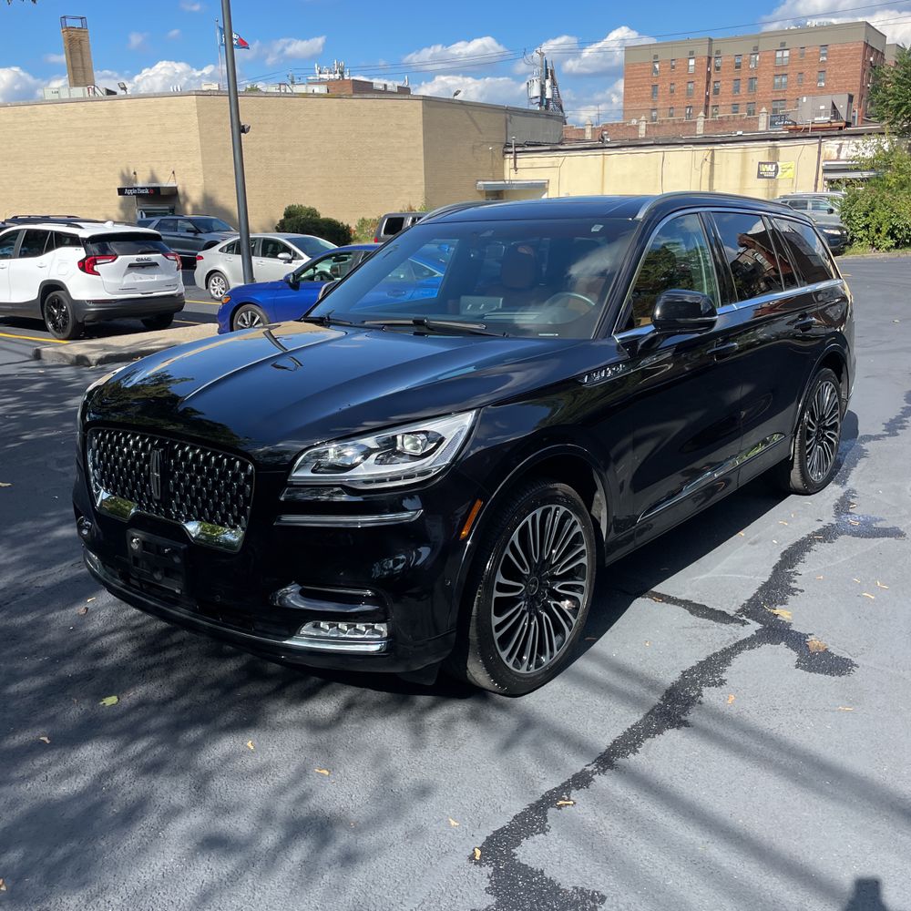 2023 Lincoln Aviator Black Label