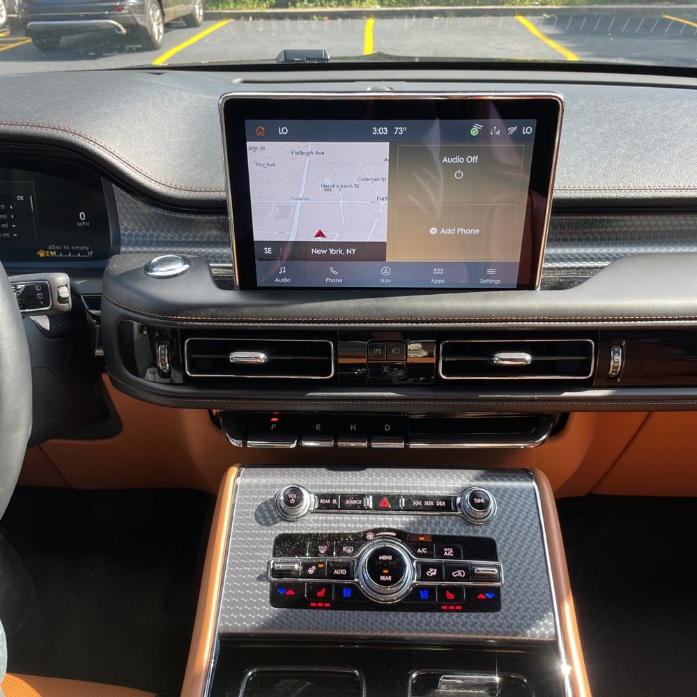 2023 Lincoln Aviator Black Label