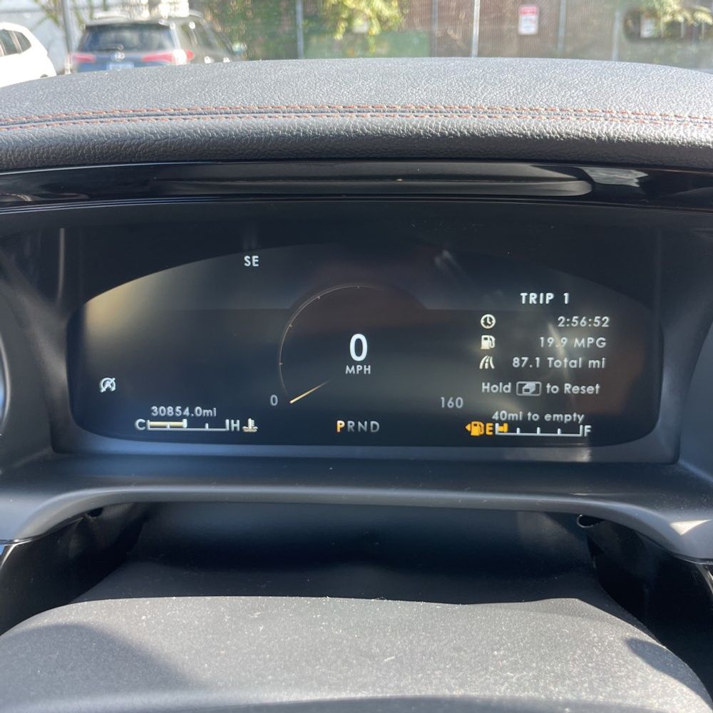 2023 Lincoln Aviator Black Label