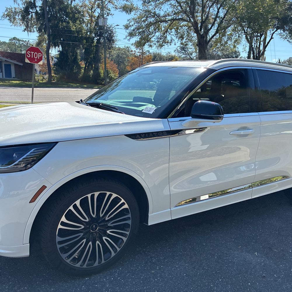 2025 Lincoln Aviator Black Label