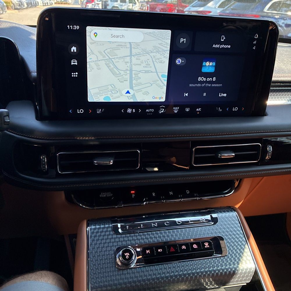 2025 Lincoln Aviator Black Label
