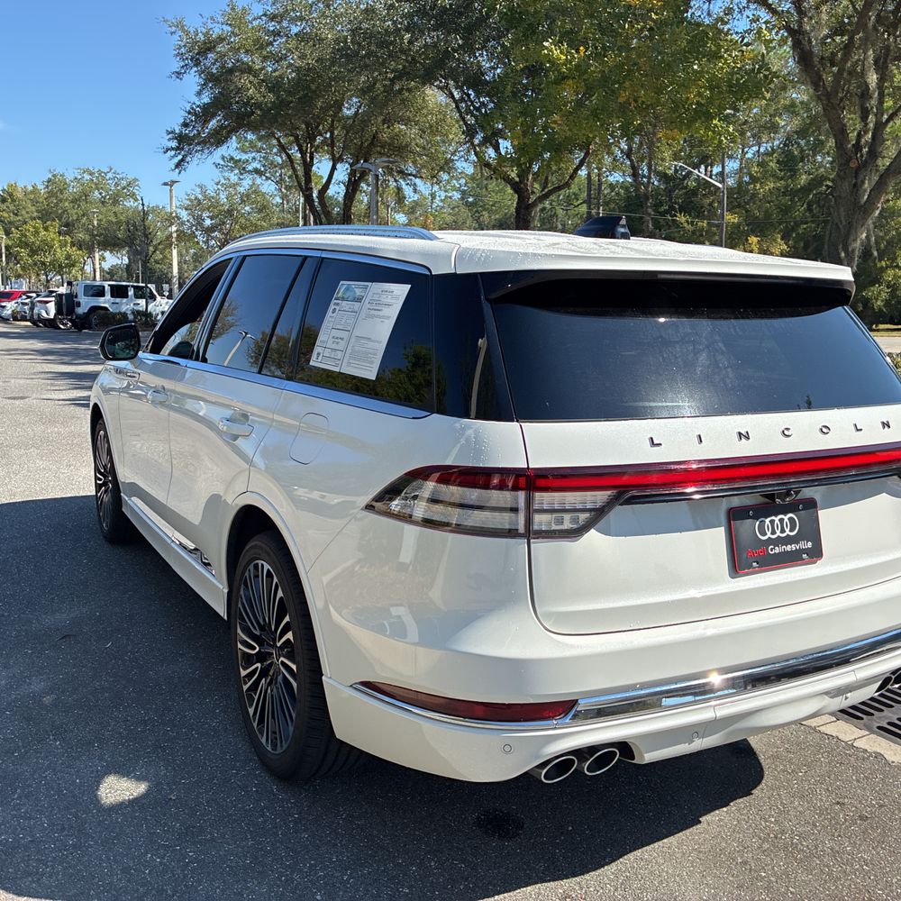 2025 Lincoln Aviator Black Label