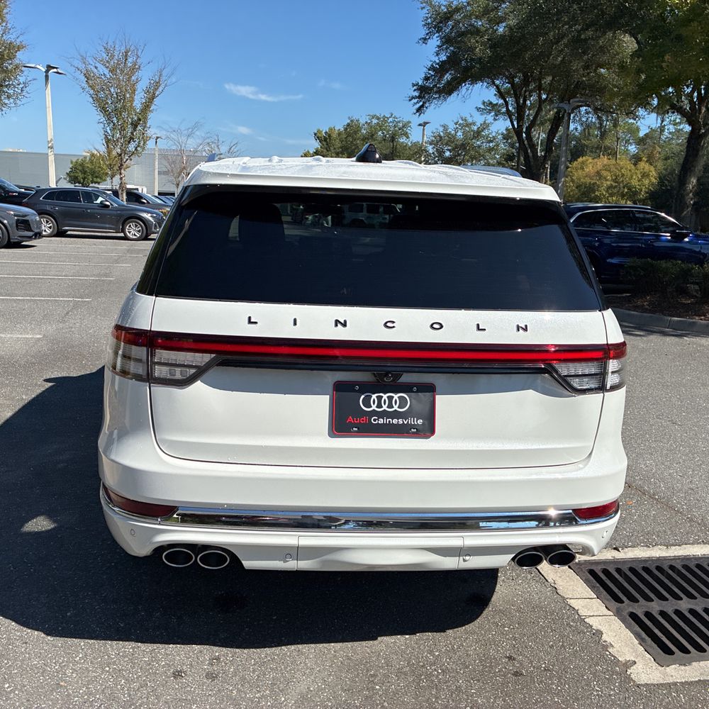 2025 Lincoln Aviator Black Label